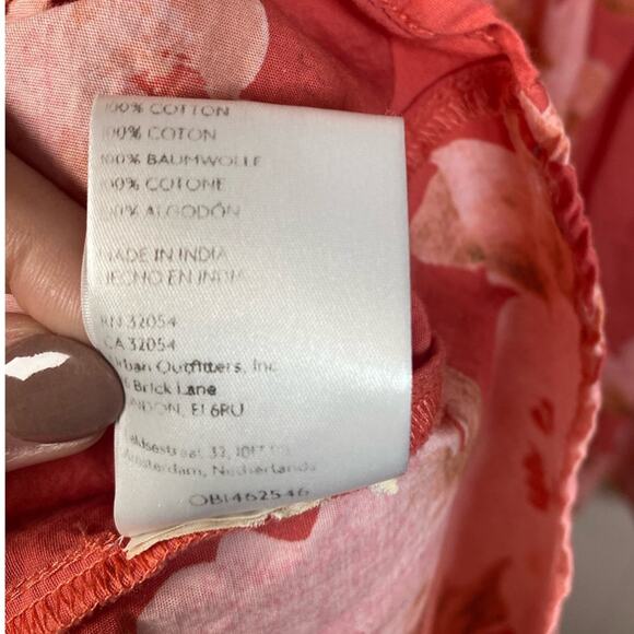 Free People Pink Floral Mini Dress - Picture 11 of 13